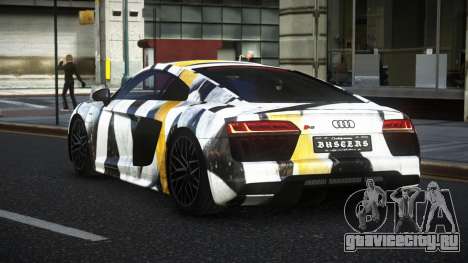 Audi R8 Redenria S6 для GTA 4