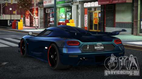 Koenigsegg Agera Nisanor для GTA 4