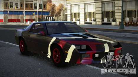 Chevrolet Camaro Jabec S2 для GTA 4