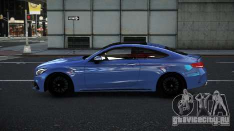 Mercedes-Benz C63 AMG Bahmibube для GTA 4