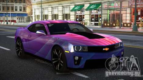 Chevrolet Camaro Ternie S7 для GTA 4