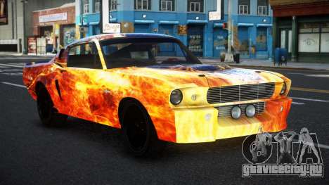 Ford Mustang Phfiasa S11 для GTA 4