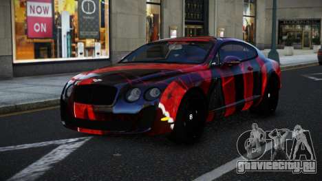 Bentley Continental SS Anjary S11 для GTA 4