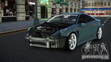 Toyota Celica Weico для GTA 4
