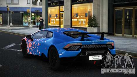 Lamborghini Huracan Riterlan S12 для GTA 4