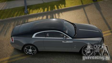 Rolls Royce Wraith Bryusin для GTA San Andreas