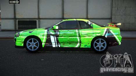 Nissan Skyline R34 Bassty S1 для GTA 4