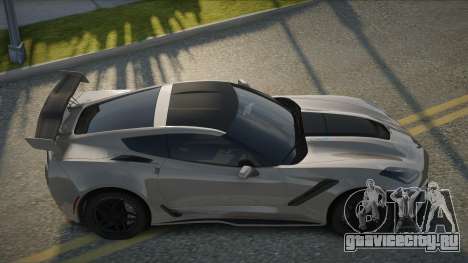 Chevrolet Corvette ZR1 Zieah для GTA San Andreas