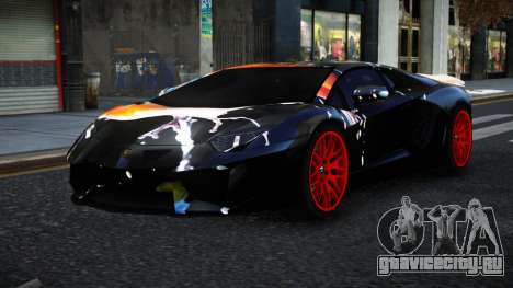 Lamborghini Aventador Nahdo S7 для GTA 4