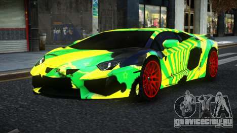 Lamborghini Aventador Nahdo S1 для GTA 4
