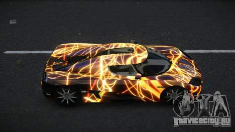 Koenigsegg CCX Teranat S7 для GTA 4