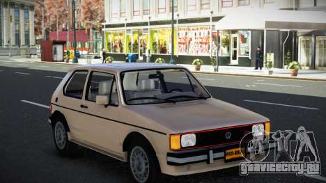 Volkswagen Rabbit Gakusonad для GTA 4