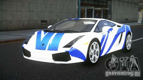 Lamborghini Gallardo Clabeth S1 для GTA 4