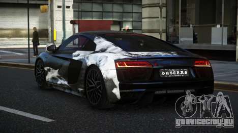 Audi R8 Redenria S5 для GTA 4