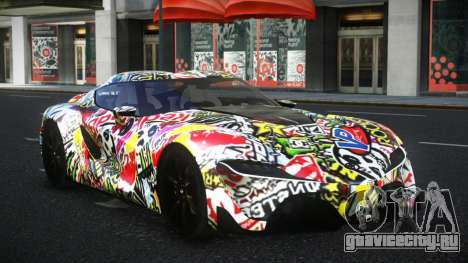 Toyota Supra Haidon S5 для GTA 4