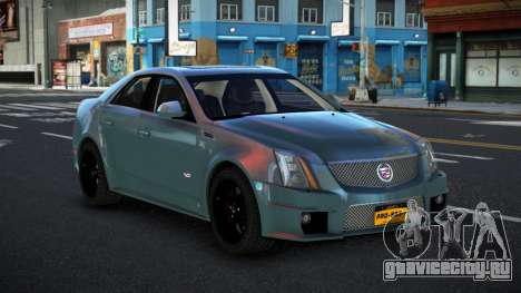 Cadillac CTS-V Gebke для GTA 4
