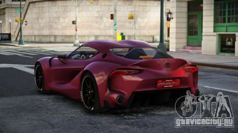 Toyota Supra Taqomabok для GTA 4