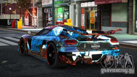 Koenigsegg Agera Nisanor S9 для GTA 4