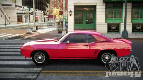 Chevrolet Camaro Tecvocofa для GTA 4