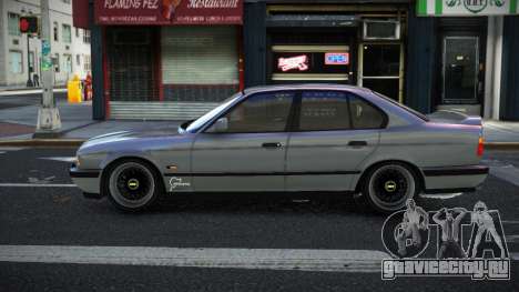 BMW M5 E34 Uqol для GTA 4