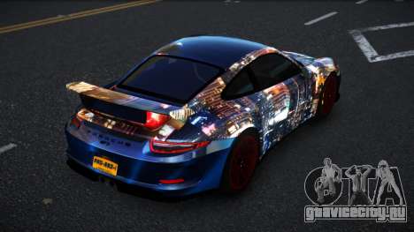 Porsche 911 Micsoz S5 для GTA 4