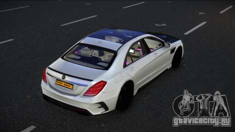 Mercedes-Benz W222 Xajmaboxo для GTA 4