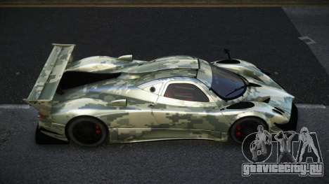Pagani Zonda R Norah S2 для GTA 4