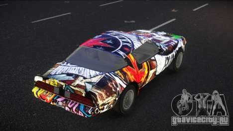 Pontiac Trans AM Briley S2 для GTA 4