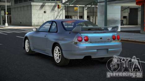 Nissan Skyline R33 Jixuv для GTA 4