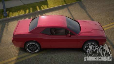 Dodge Challenger SRT8 Elus для GTA San Andreas