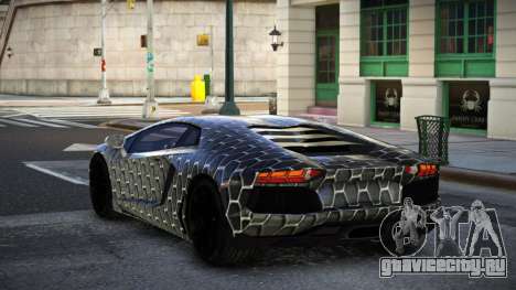 Lamborghini Aventador Nechri S9 для GTA 4