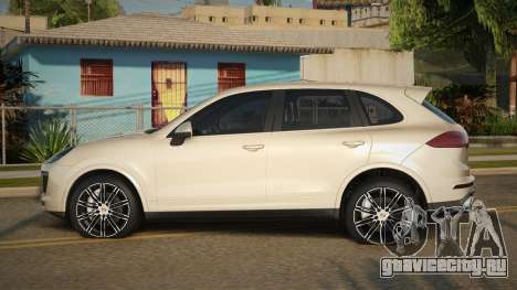 Porsche Cayenne Thoso для GTA San Andreas