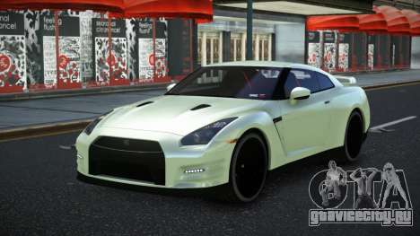 Nissan GT-R Cahunber для GTA 4