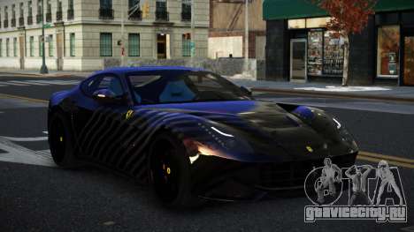 Ferrari F12 Eljake S5 для GTA 4