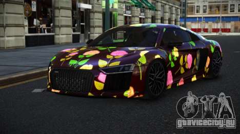 Audi R8 Redenria S14 для GTA 4