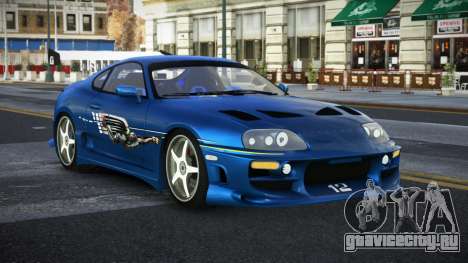 Toyota Supra Vovvox для GTA 4
