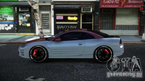 Mitsubishi Eclipse Tegjamise для GTA 4