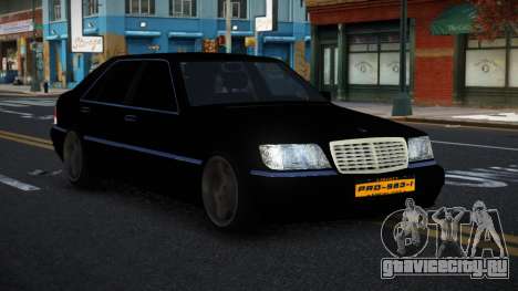 Mercedes-Benz W140 Peyayej для GTA 4