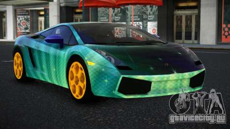 Lamborghini Gallardo Kamasly S1 для GTA 4