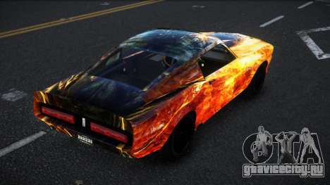 Ford Mustang Phfiasa S11 для GTA 4