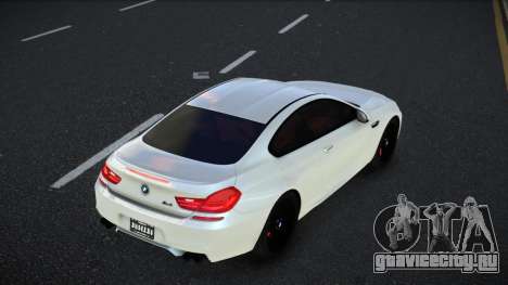 BMW M6 F13 Vanlos для GTA 4