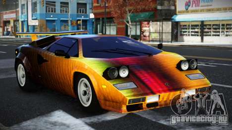 Lamborghini Countach Ragrace S1 для GTA 4