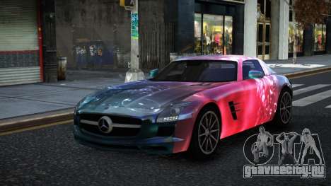 Mercedes-Benz SLS Lury S3 для GTA 4