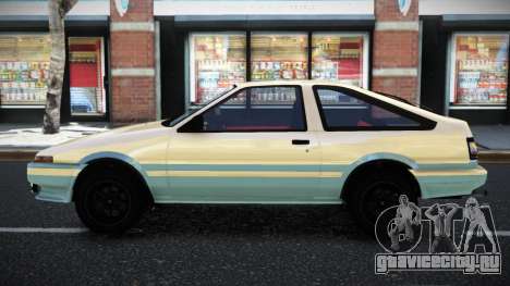 Toyota AE86 Tuuge для GTA 4