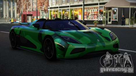 Koenigsegg Agera Exader S8 для GTA 4
