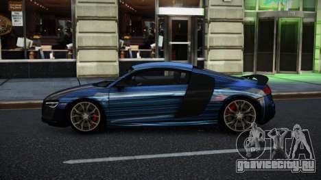 Audi R8 Elkyro S13 для GTA 4