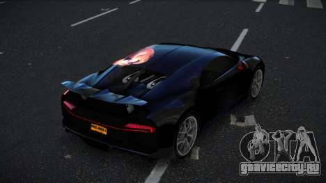 Bugatti Chiron Nalos S3 для GTA 4