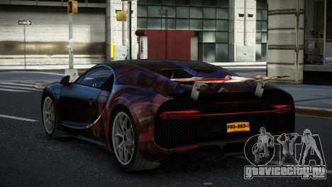 Bugatti Chiron Nalos S8 для GTA 4