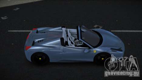 Ferrari 458 Peegi для GTA 4