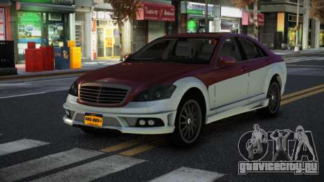 Mercedes-Benz S65 AMG Tujzudew для GTA 4